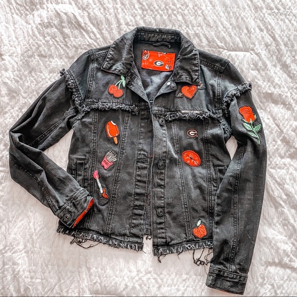 vintage uga jacket